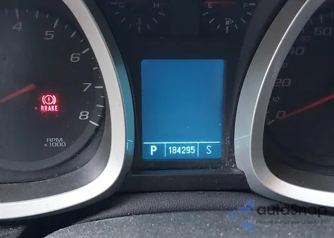 2010 Chevrolet Equinox Lt from USA, damaged, VIN 2CNFLEEW8A6339931